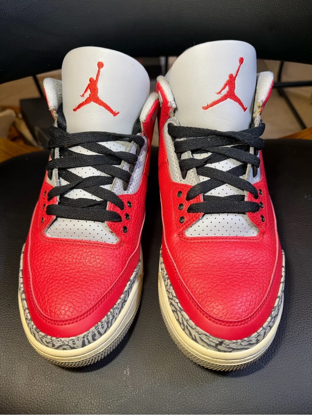 Nike Air Jordan 3 Retro SE Mid Unite Basketball CK5692-600 Men’s Size 10 box